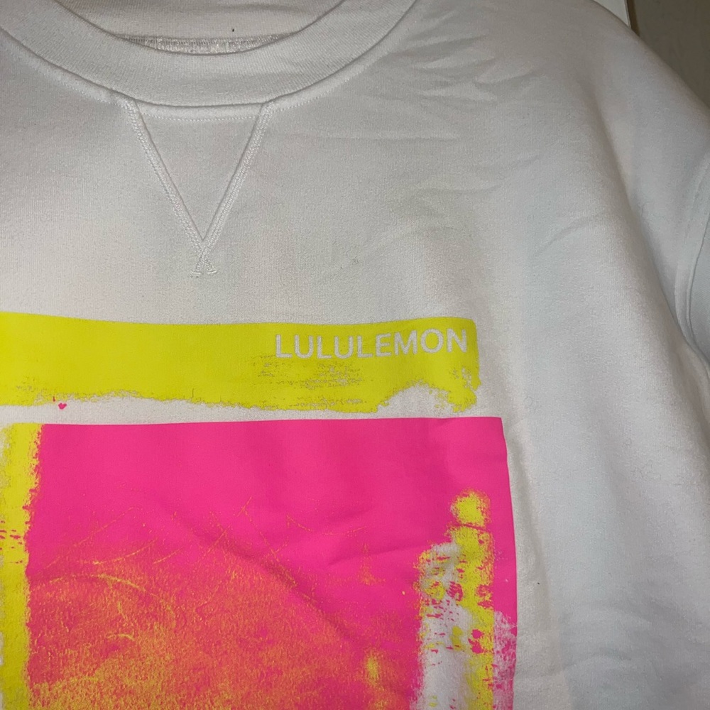 All yours graphic sweatshirt